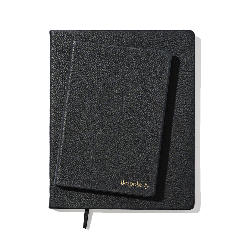 A4 Leather Notebook