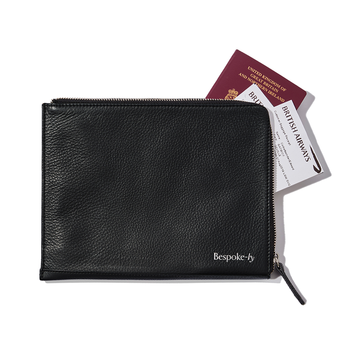 Leather Travel Folio