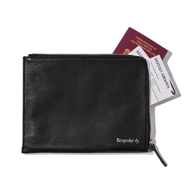 Leather Travel Folio