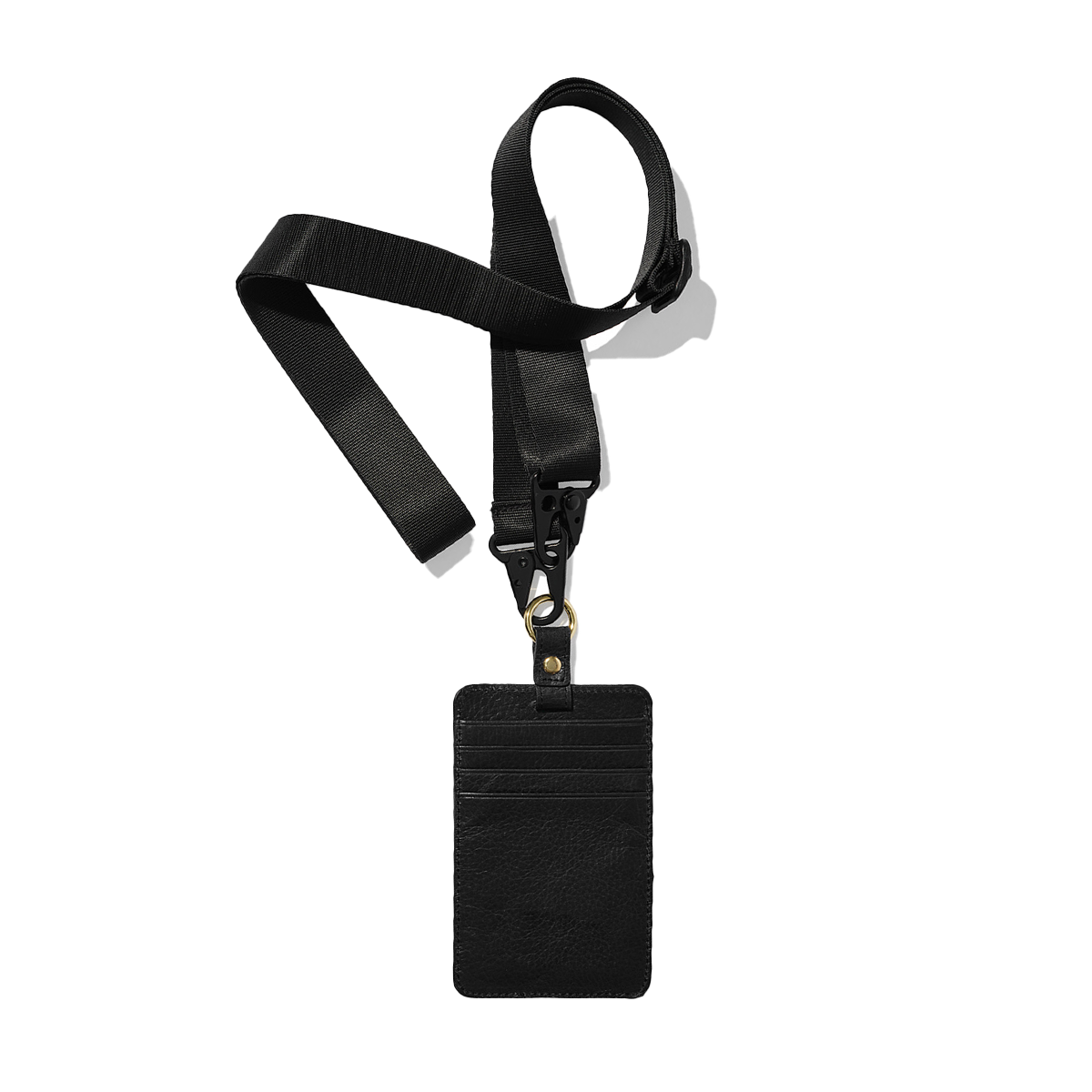 Leather Lanyard