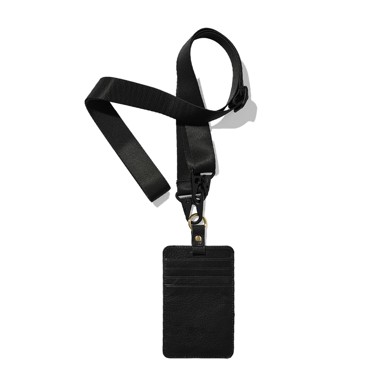 Leather Lanyard