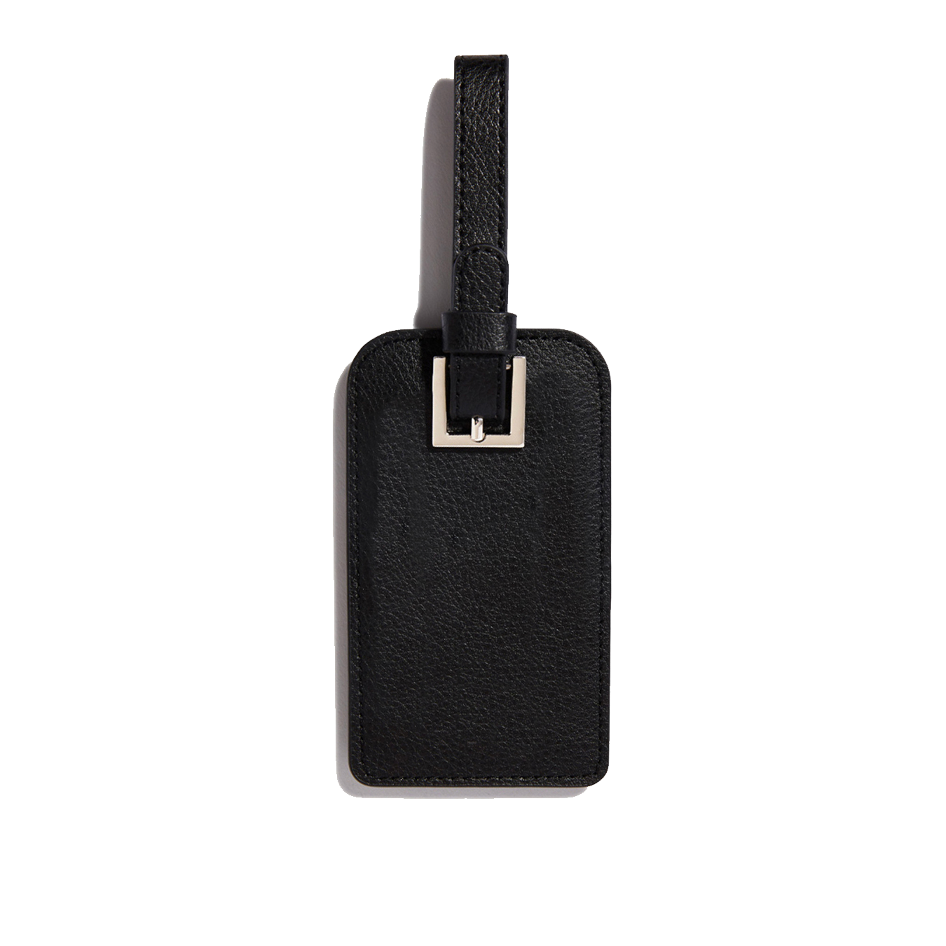 Recycled Leather Luggage Tag