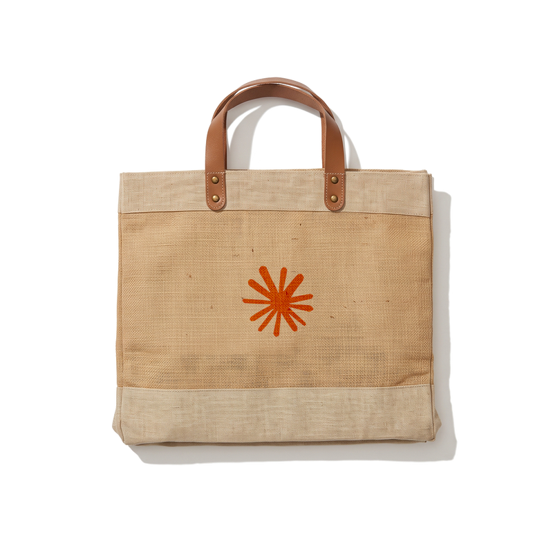 Jute Market Tote