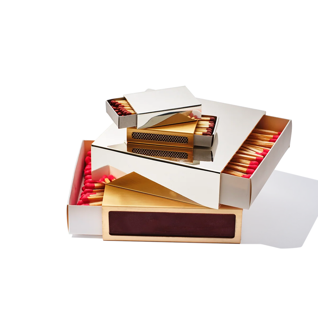 Candle & MatchBox Set