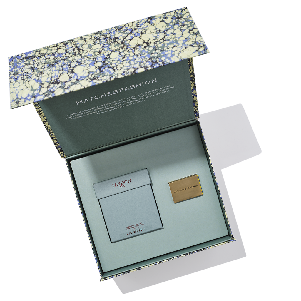 Candle & MatchBox Set