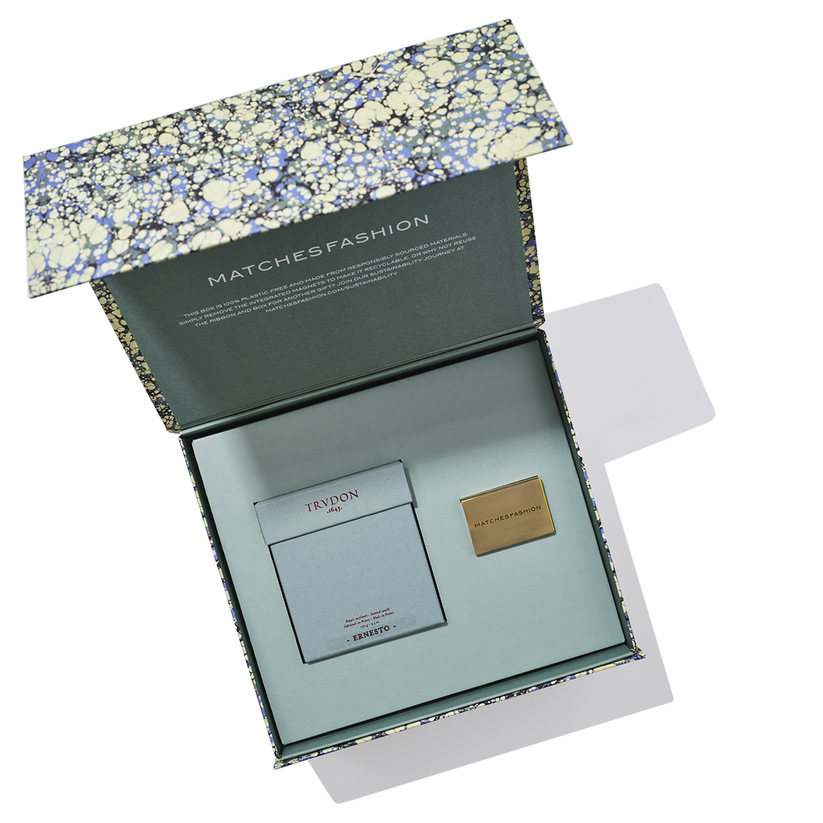 Candle & MatchBox Set
