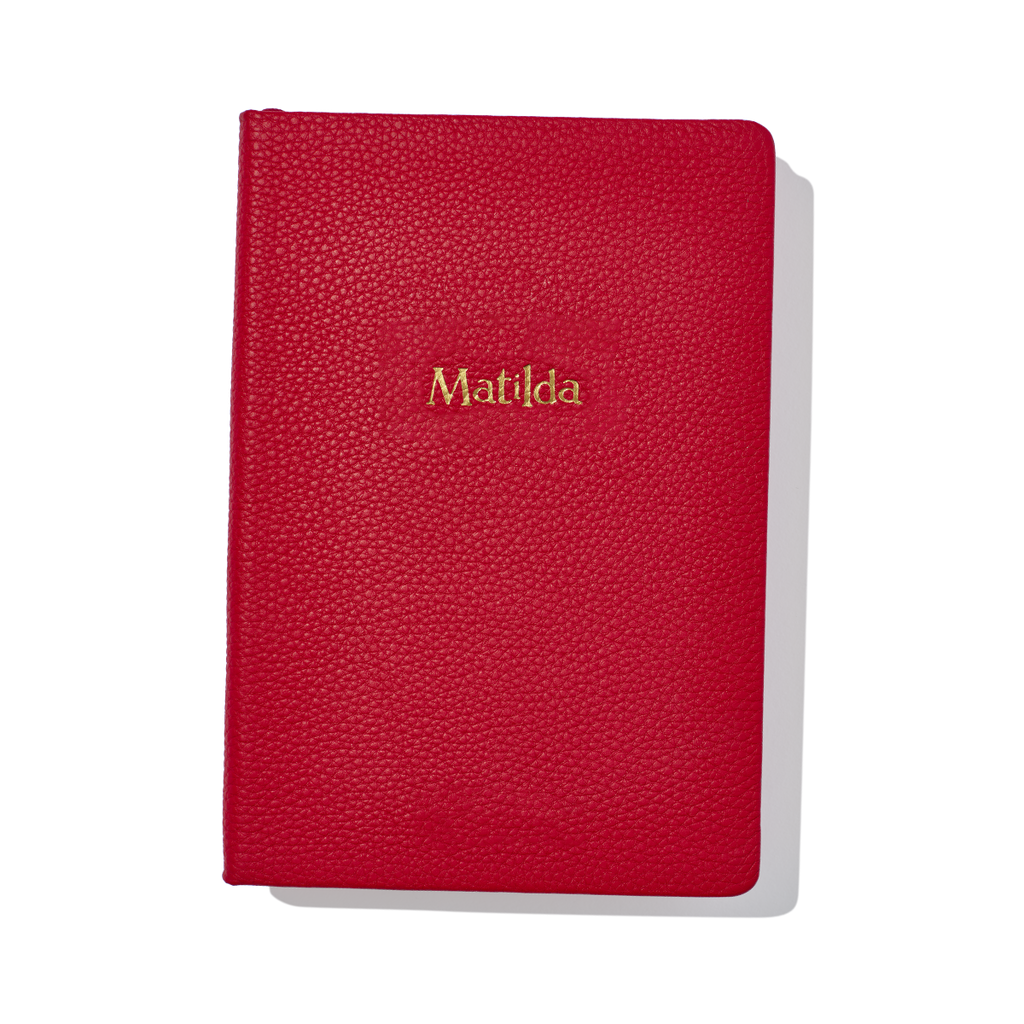 A4 Leather Notebook