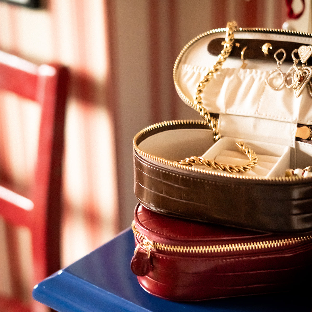 Recycled Jewellery Case