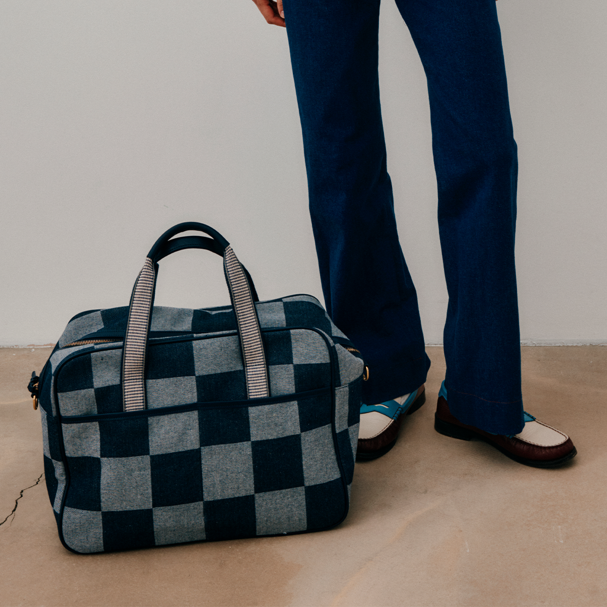 Not Another Bill x Kipper Weekend Bag