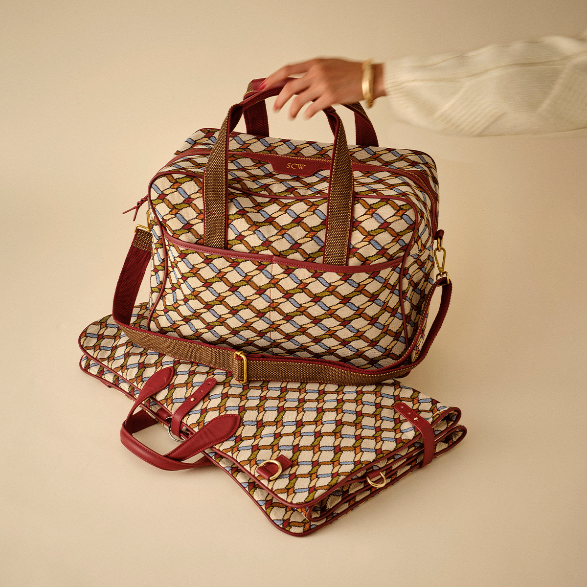 Not Another Bill x Kipper Pouch