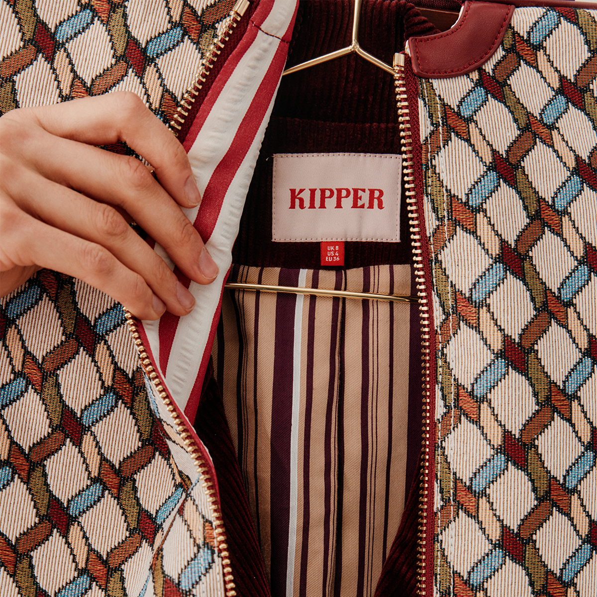 Not Another Bill x Kipper Weekend Bag
