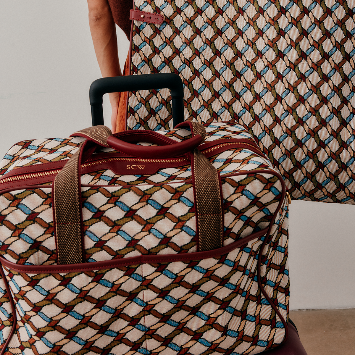 Not Another Bill x Kipper Weekend Bag