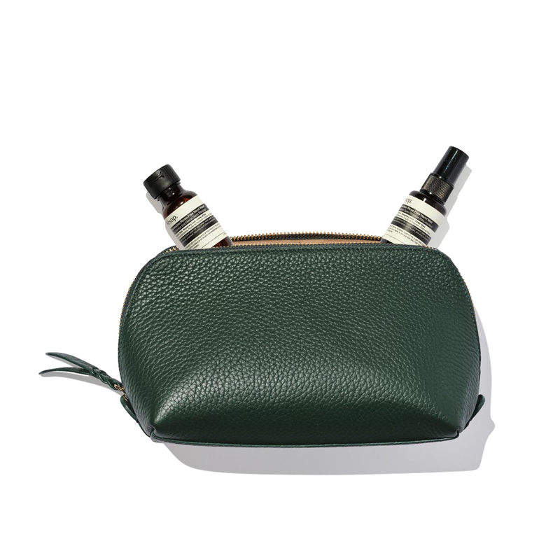 Leather Travel Pouch