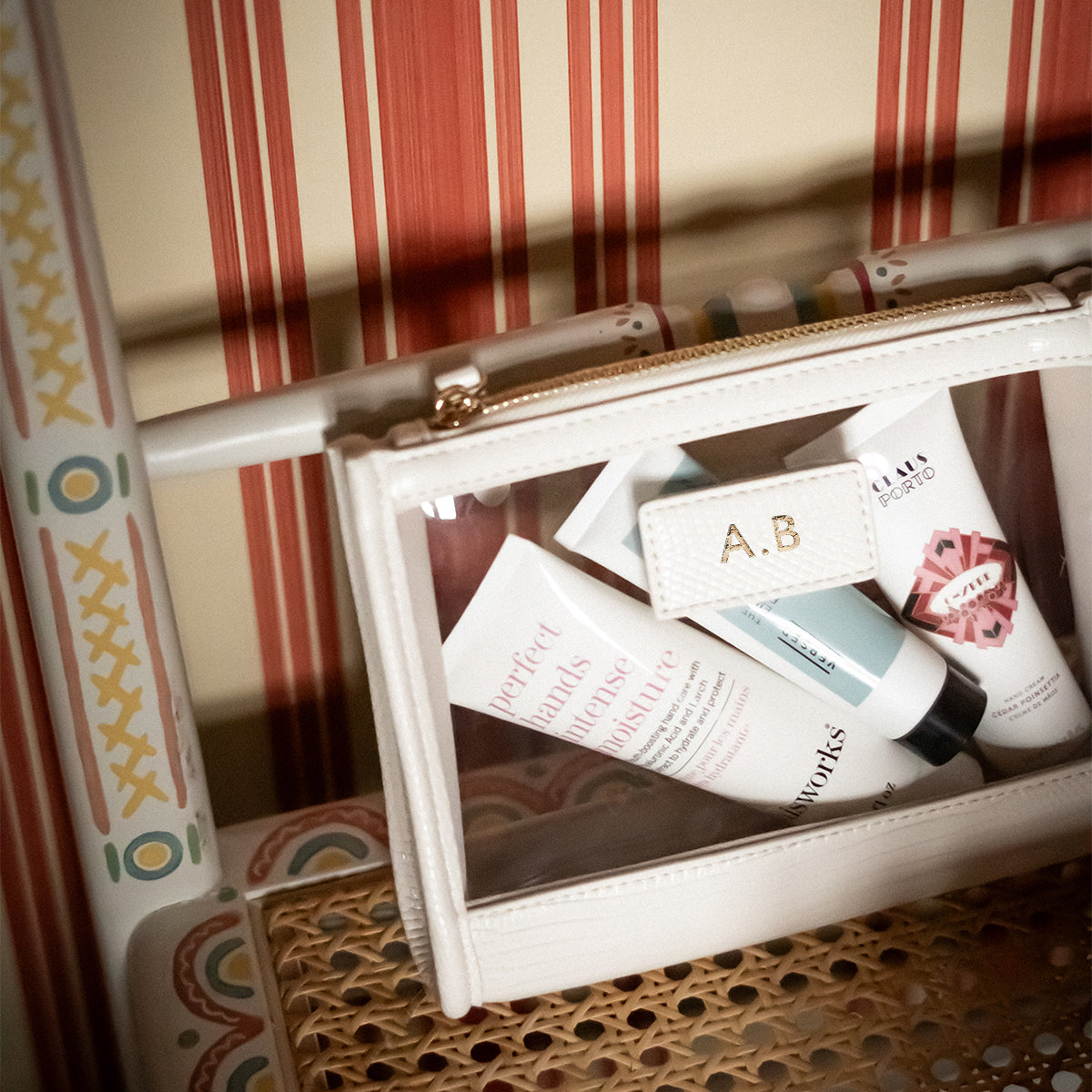 Recycled Vanity Case