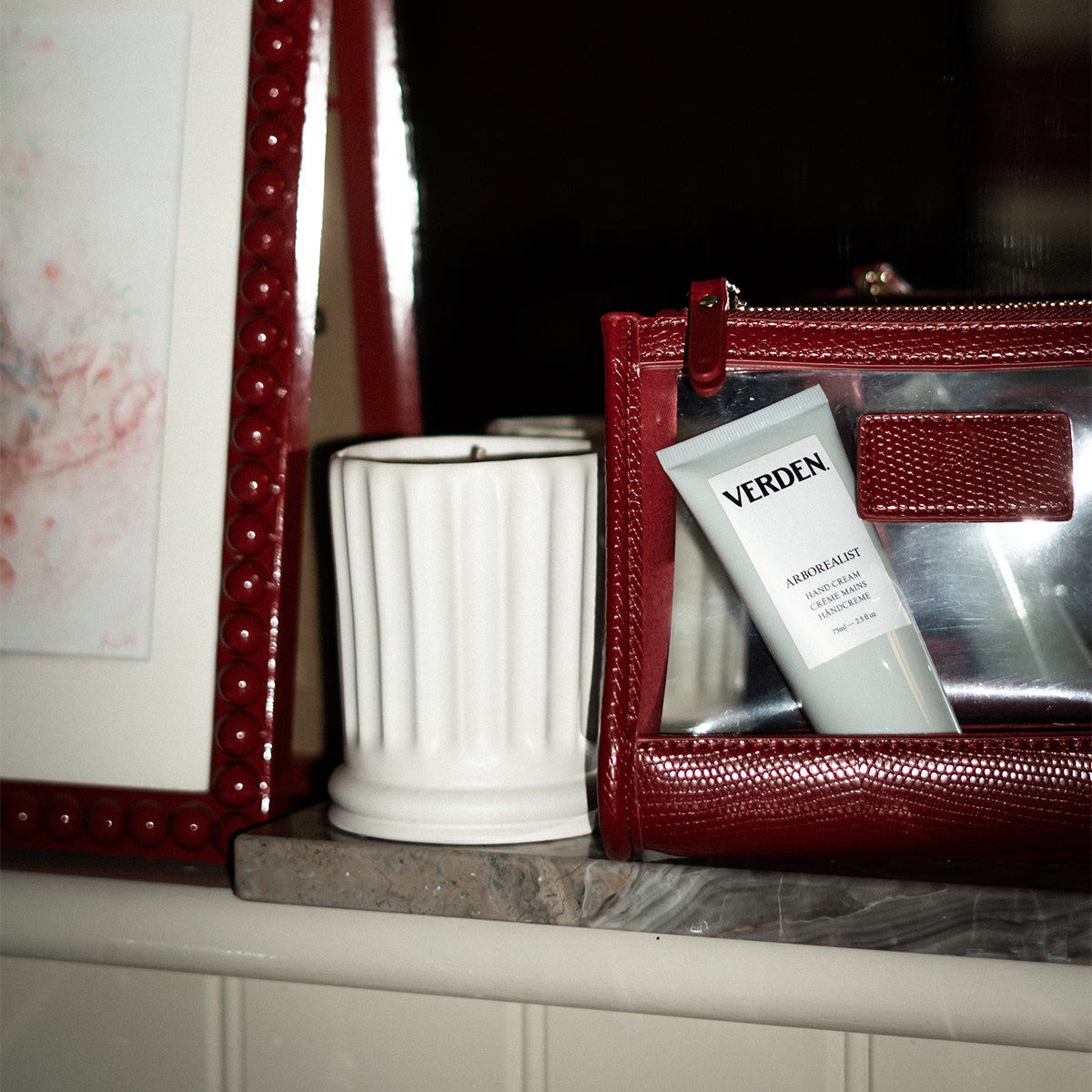 Recycled Vanity Case
