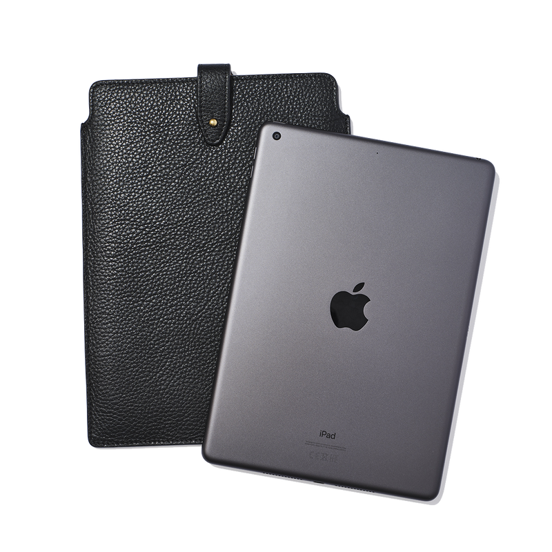 Leather iPad Sleeve