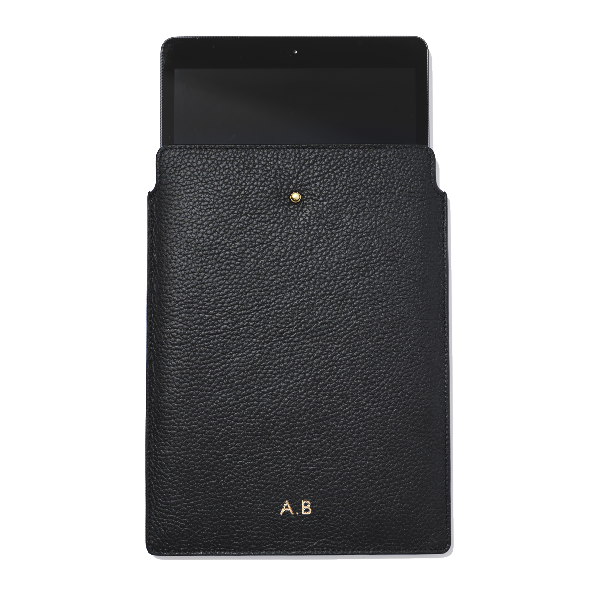 Leather iPad Sleeve