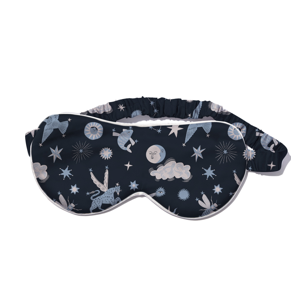 Bespoke Silk Eye Mask