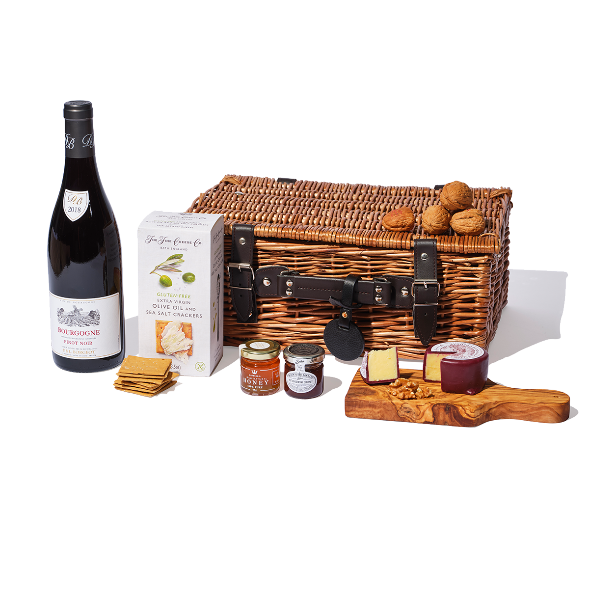 Wine & Cheese Hamper