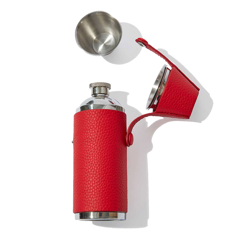 Leather Flask