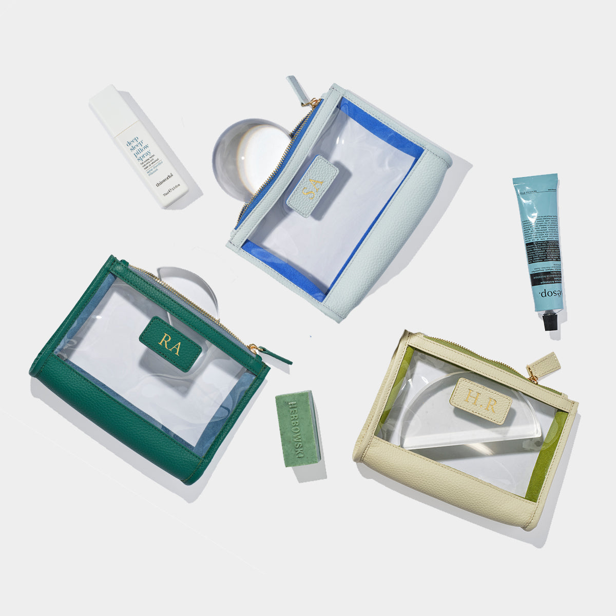 Leather Vanity Case