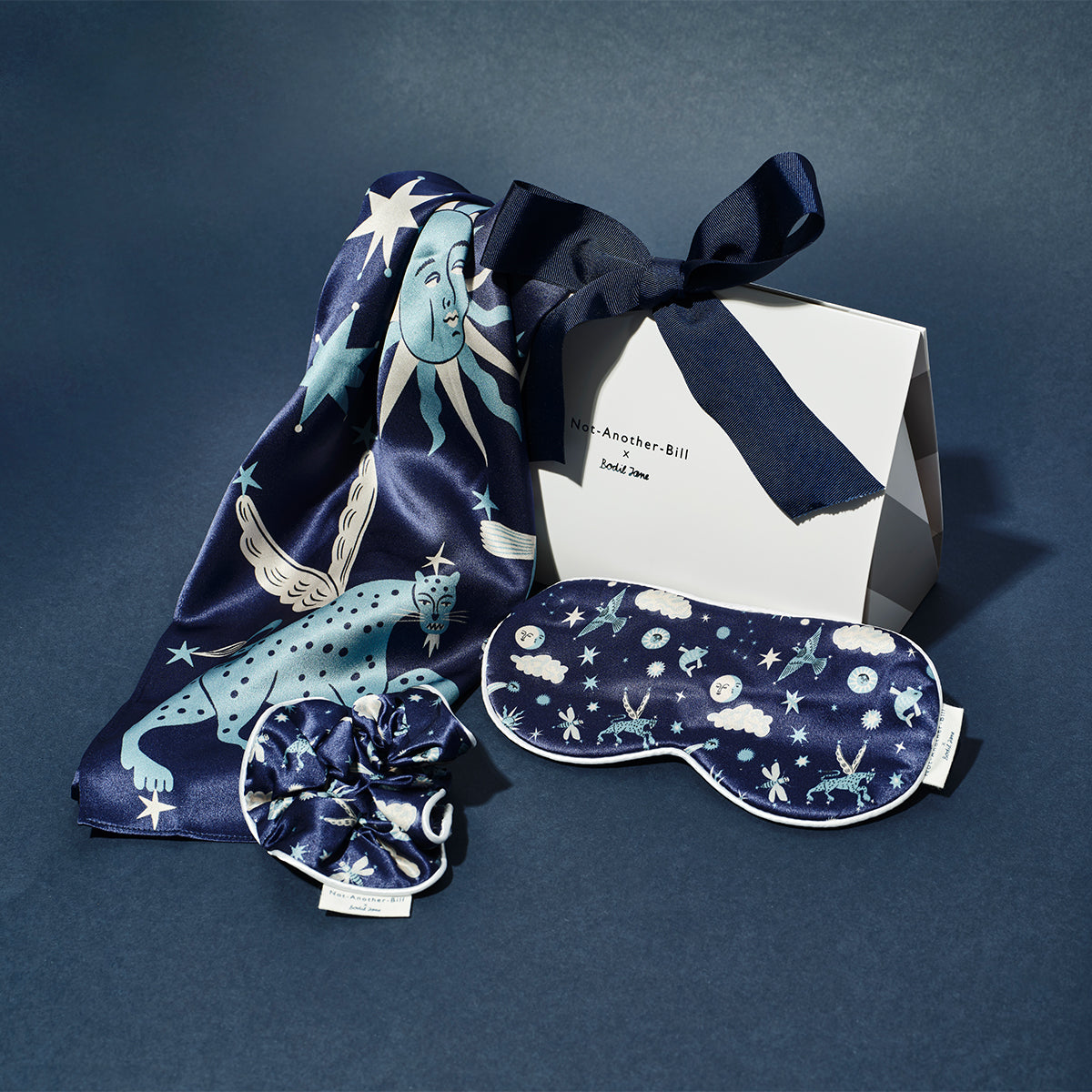 Bespoke Silk Eye Mask