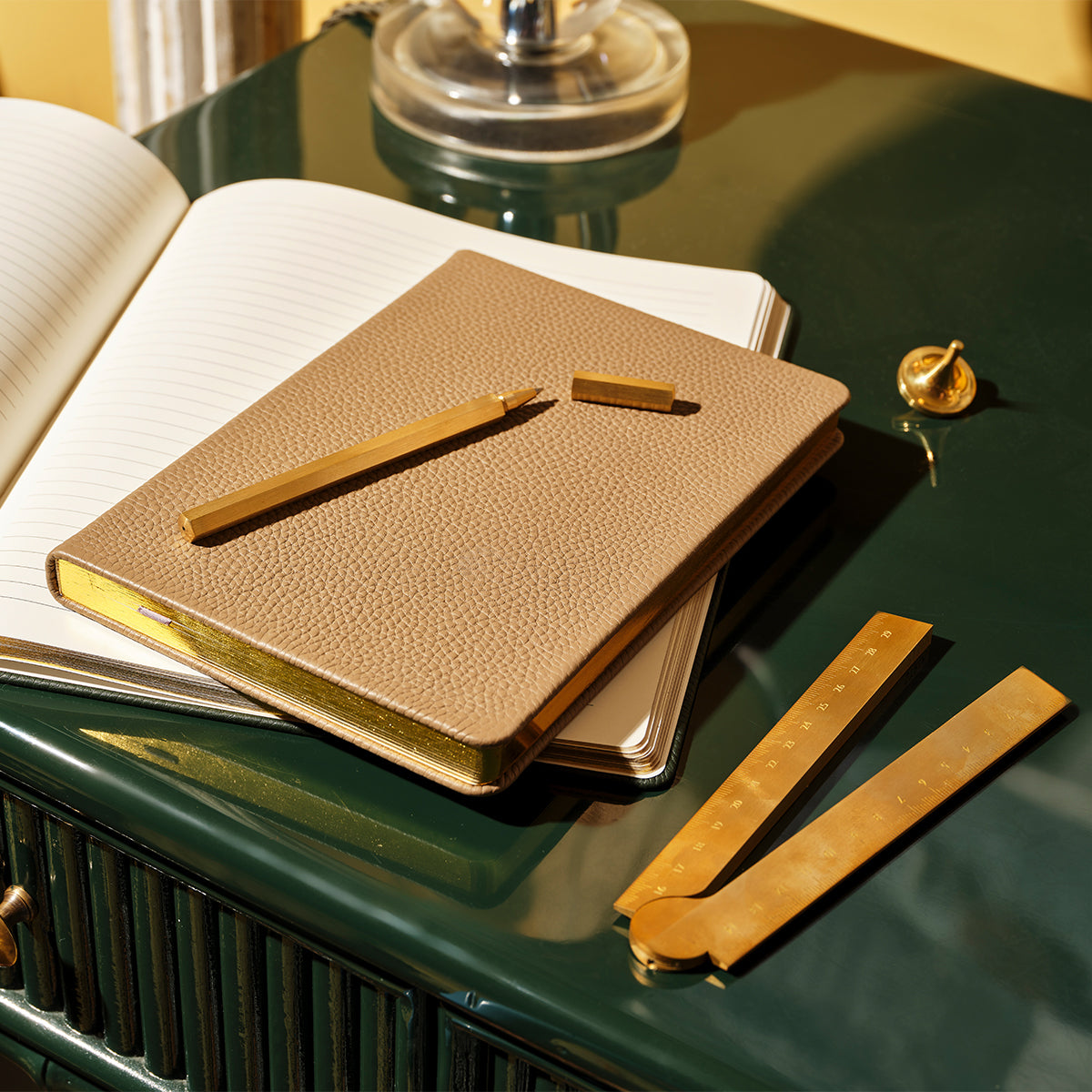 Brass Hex Pen