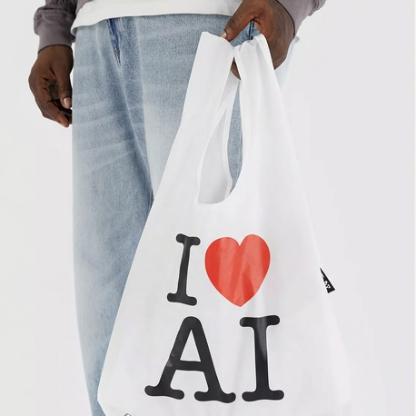 Nylon Fold Out Shopper