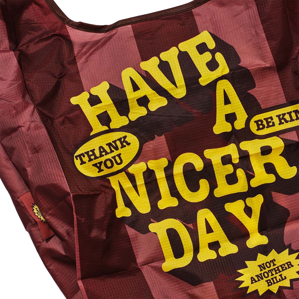 Nylon Fold Out Shopper