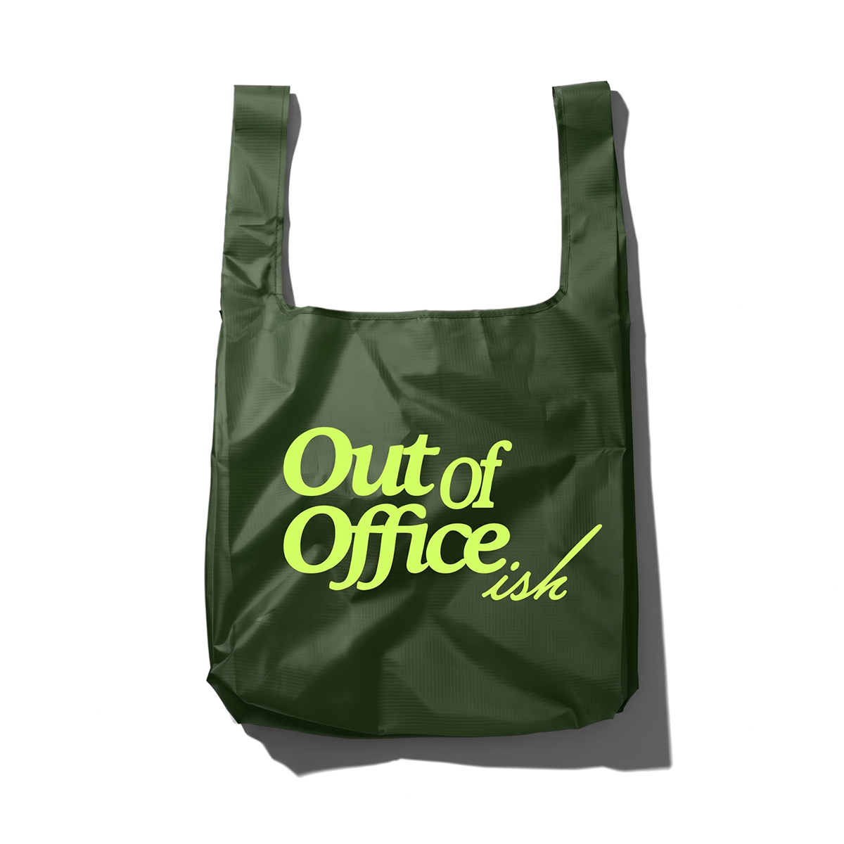 Nylon Fold Out Shopper