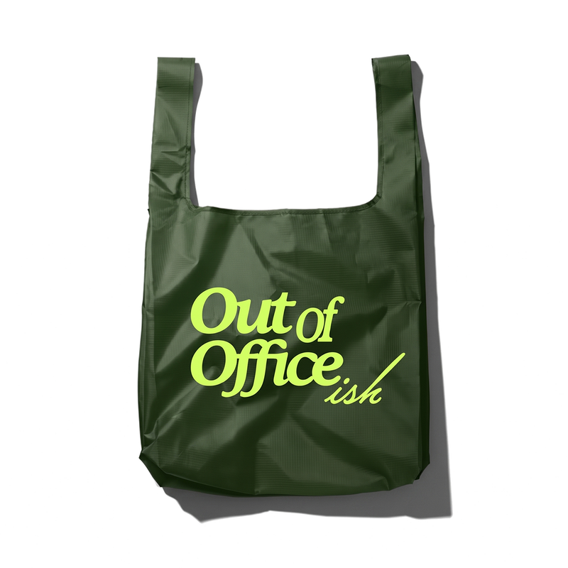 Nylon Fold Out Shopper