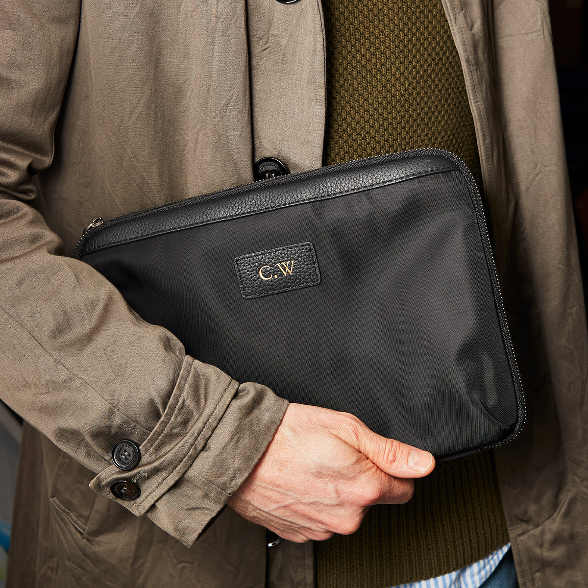 Nylon Tech Folio