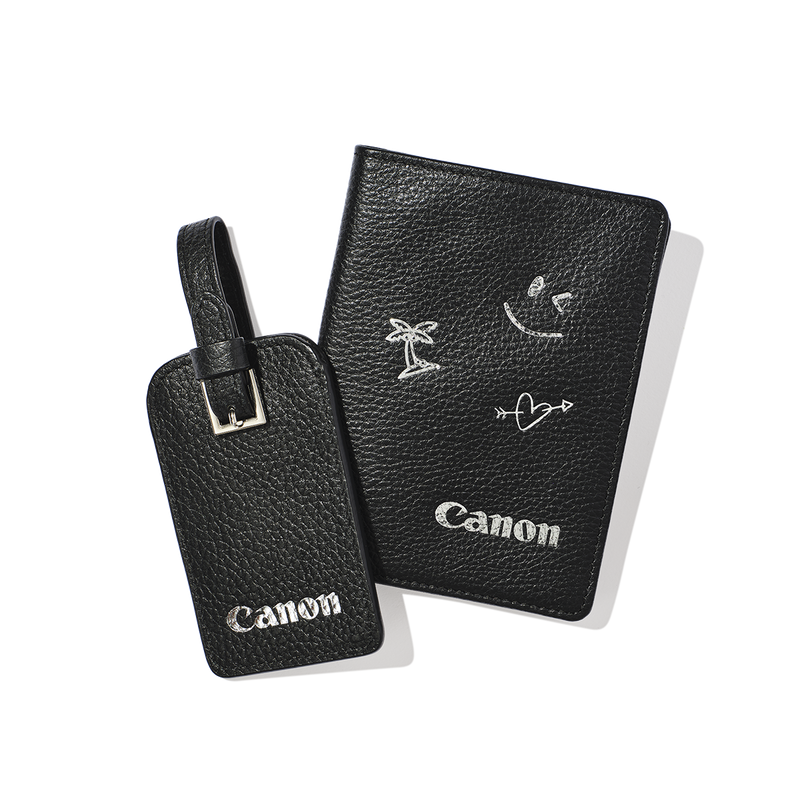 Passport & Luggage Tag Duo