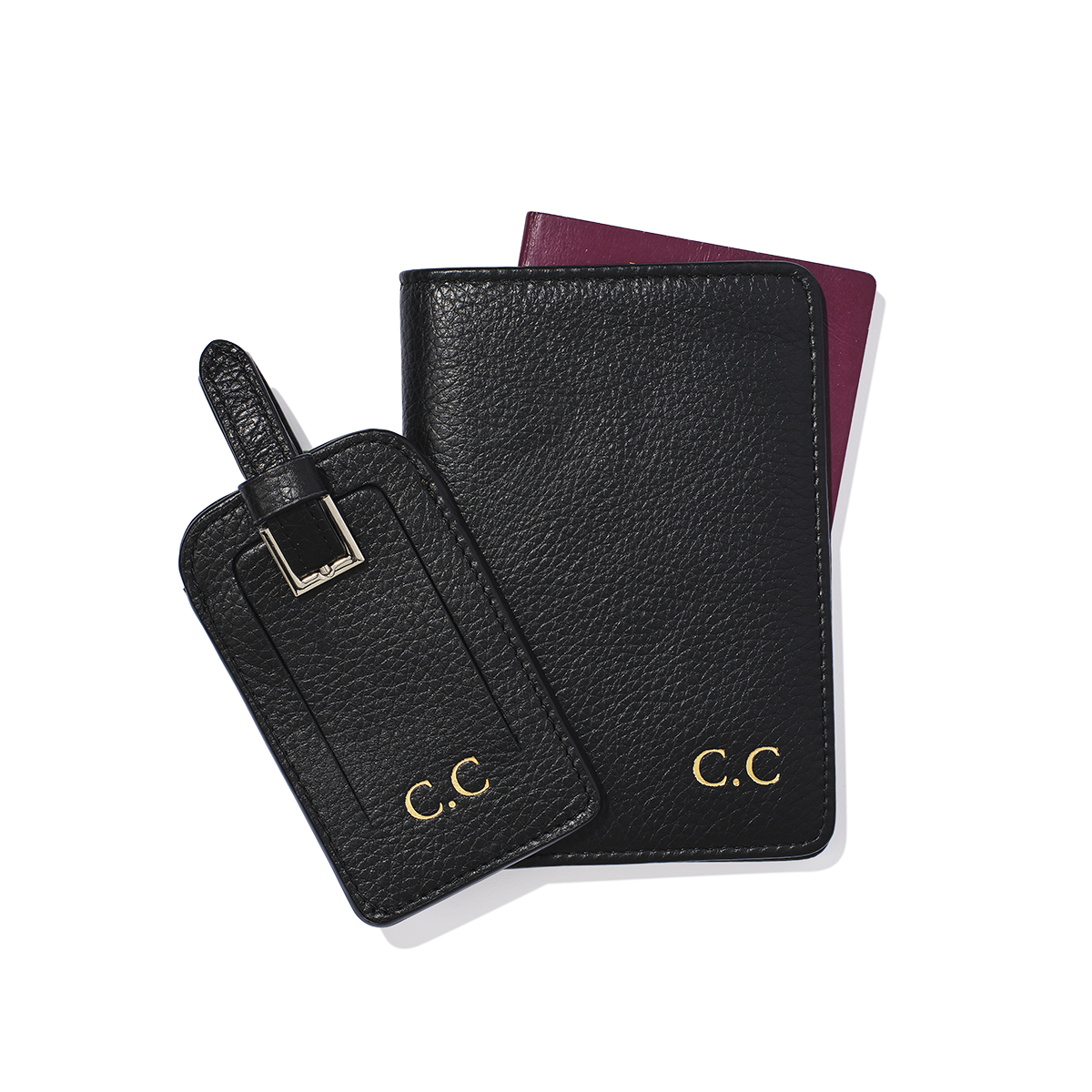 Passport Zip Folio