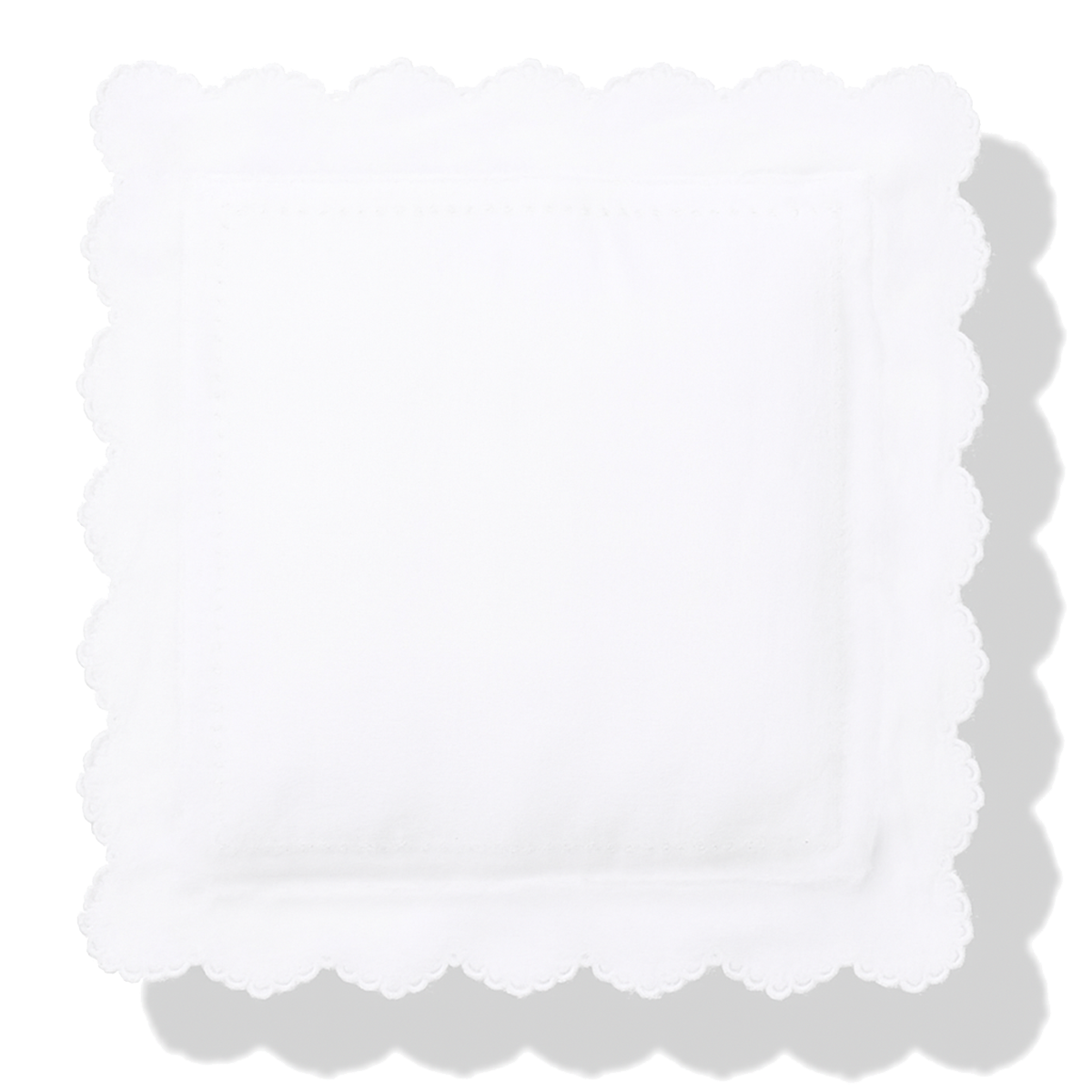 Scalloped Pillow Case