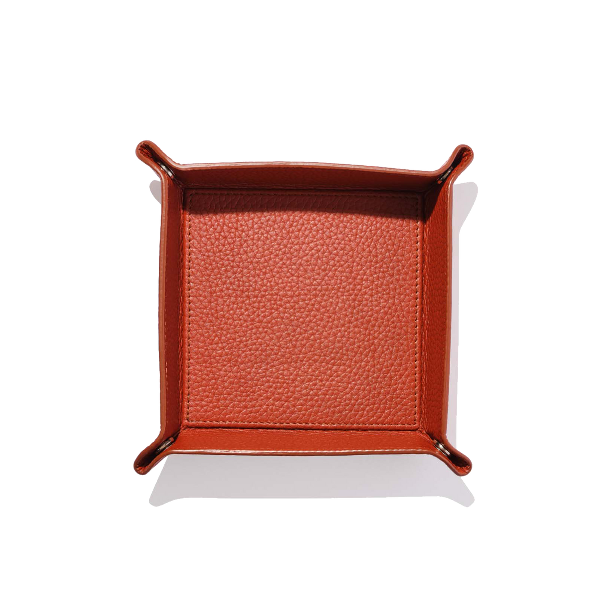 Leather Desk Organiser