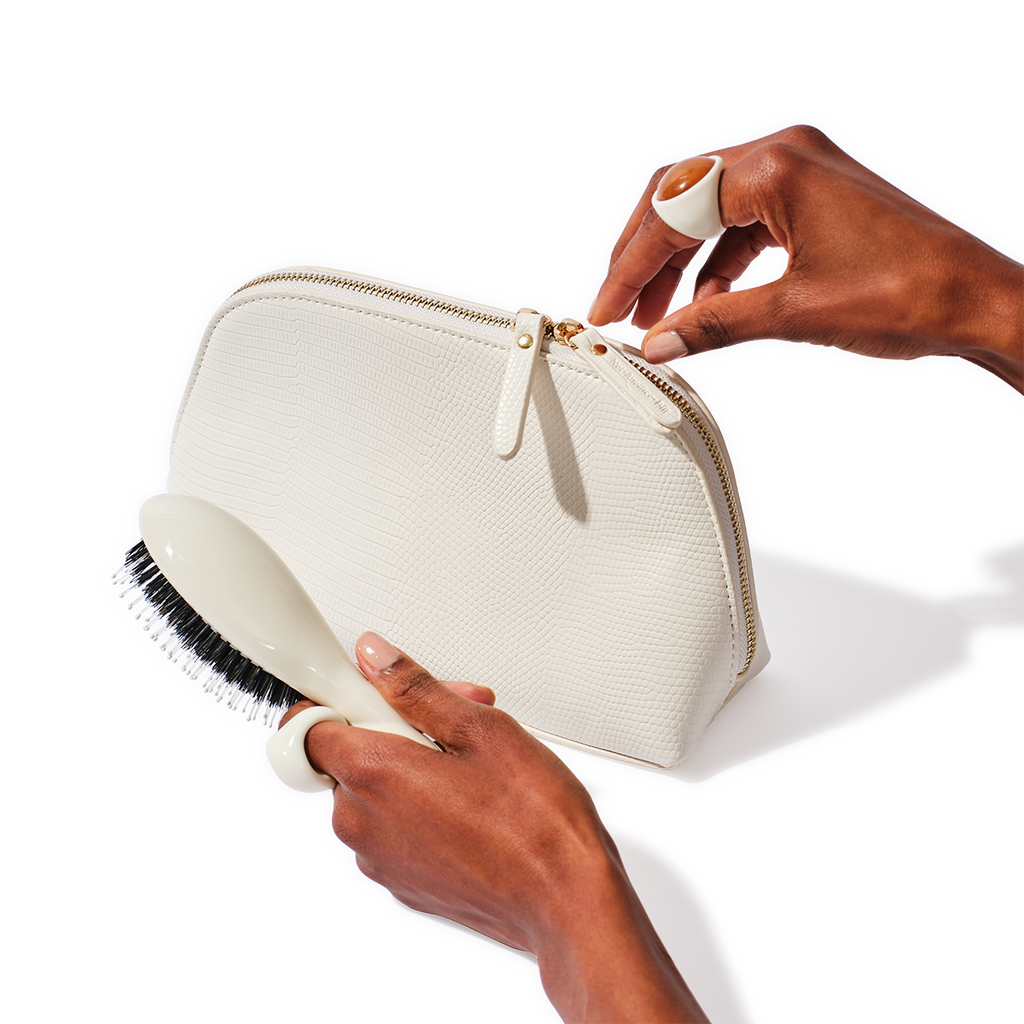 Recycled Dome Pouch