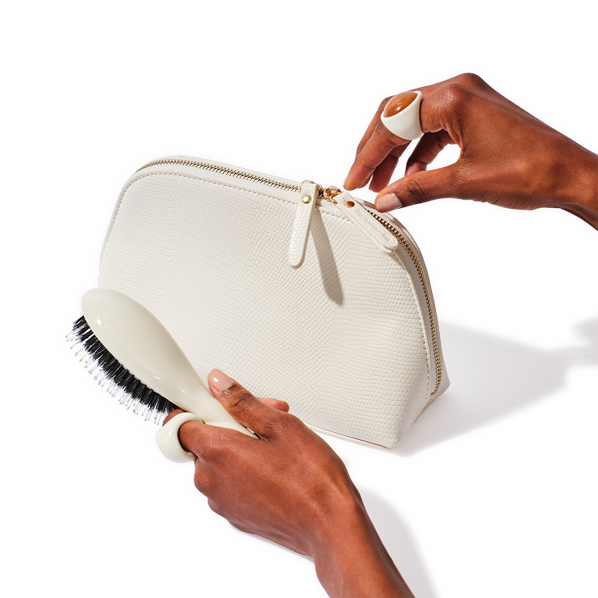 Recycled Dome Pouch