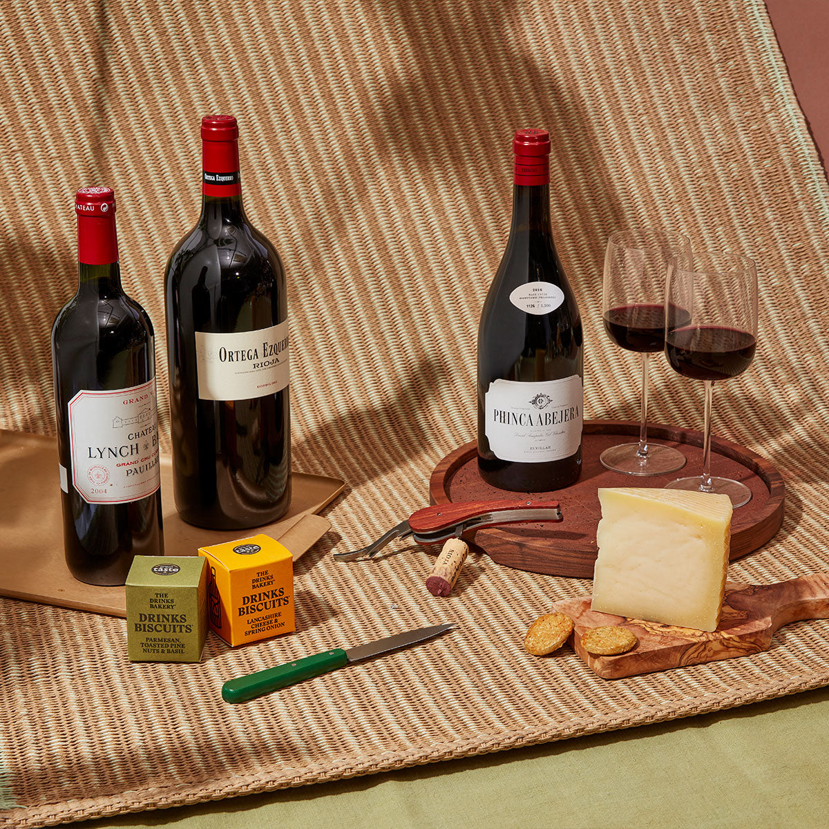 Wine & Cheese Hamper