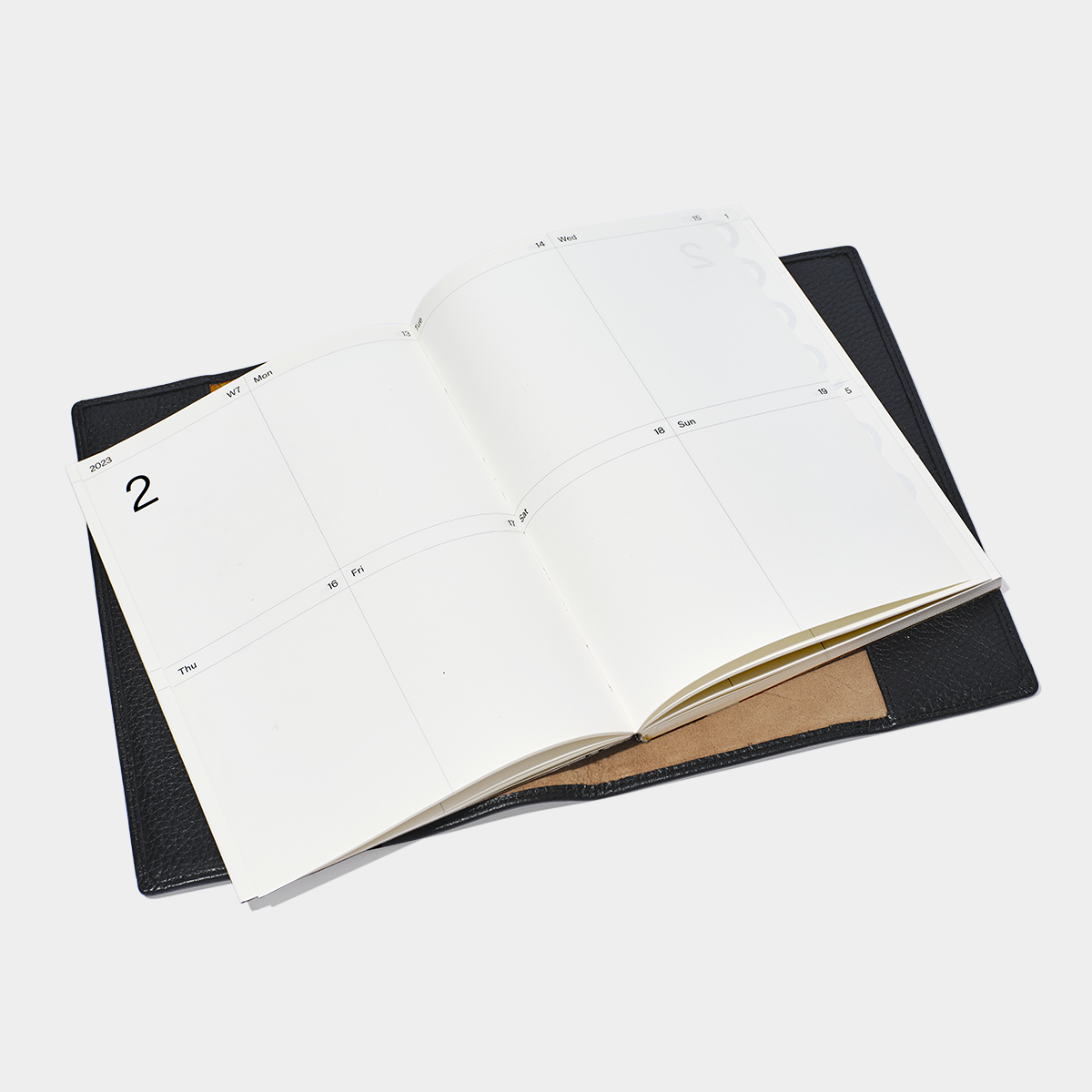 A5 Refillable Notebook Cover