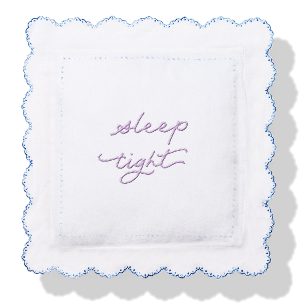 Scalloped Pillow Case