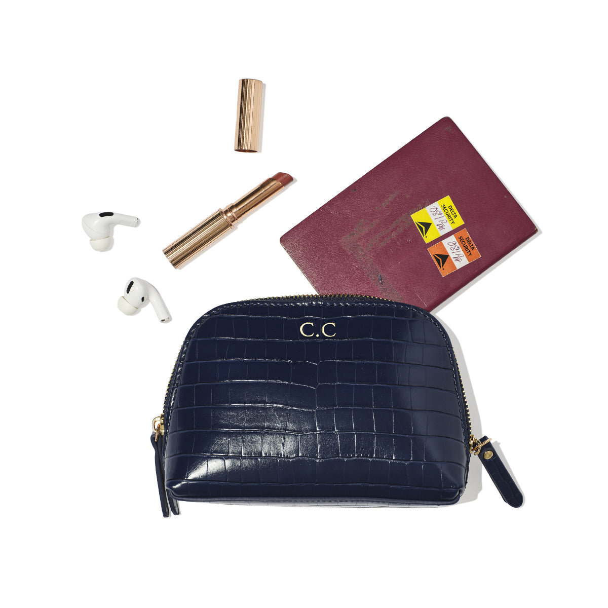 Recycled Dome Pouch