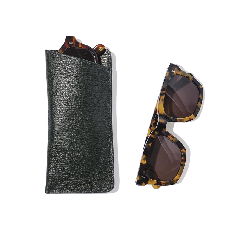 Leather Sunglasses Pouch