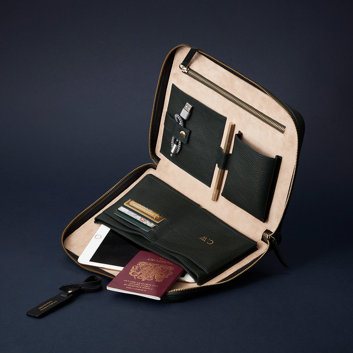 Tech Travel Folio