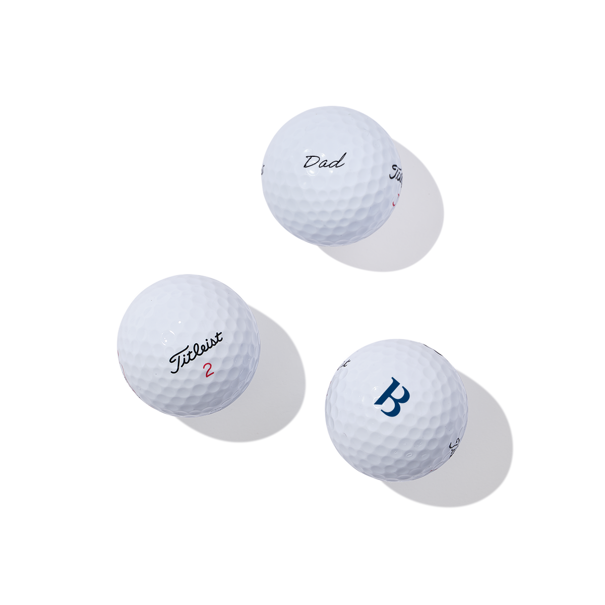 Personalised Golf Balls
