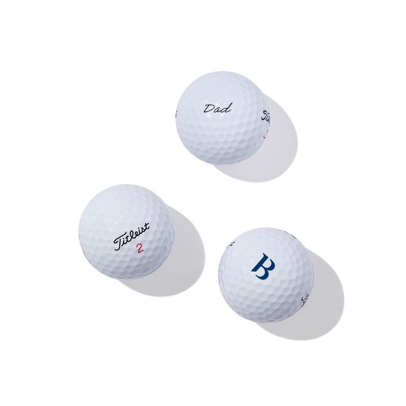 Personalised Golf Balls