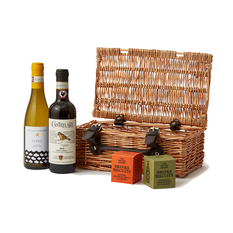 Half Wine Hamper