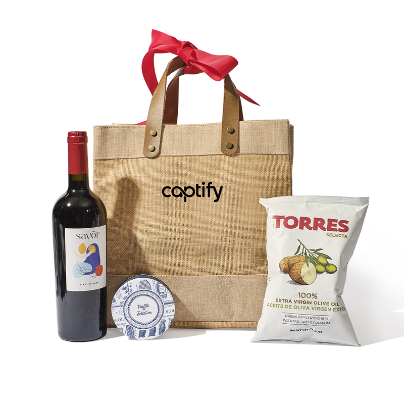Wine & Snack Basket