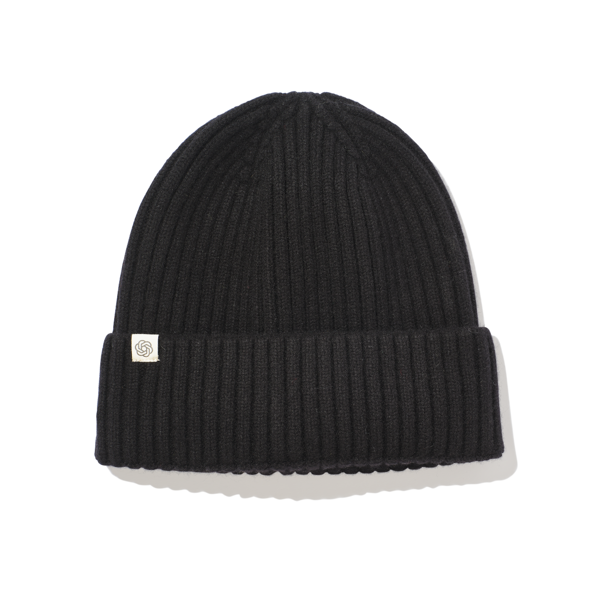 Ribbed Wool Beanie