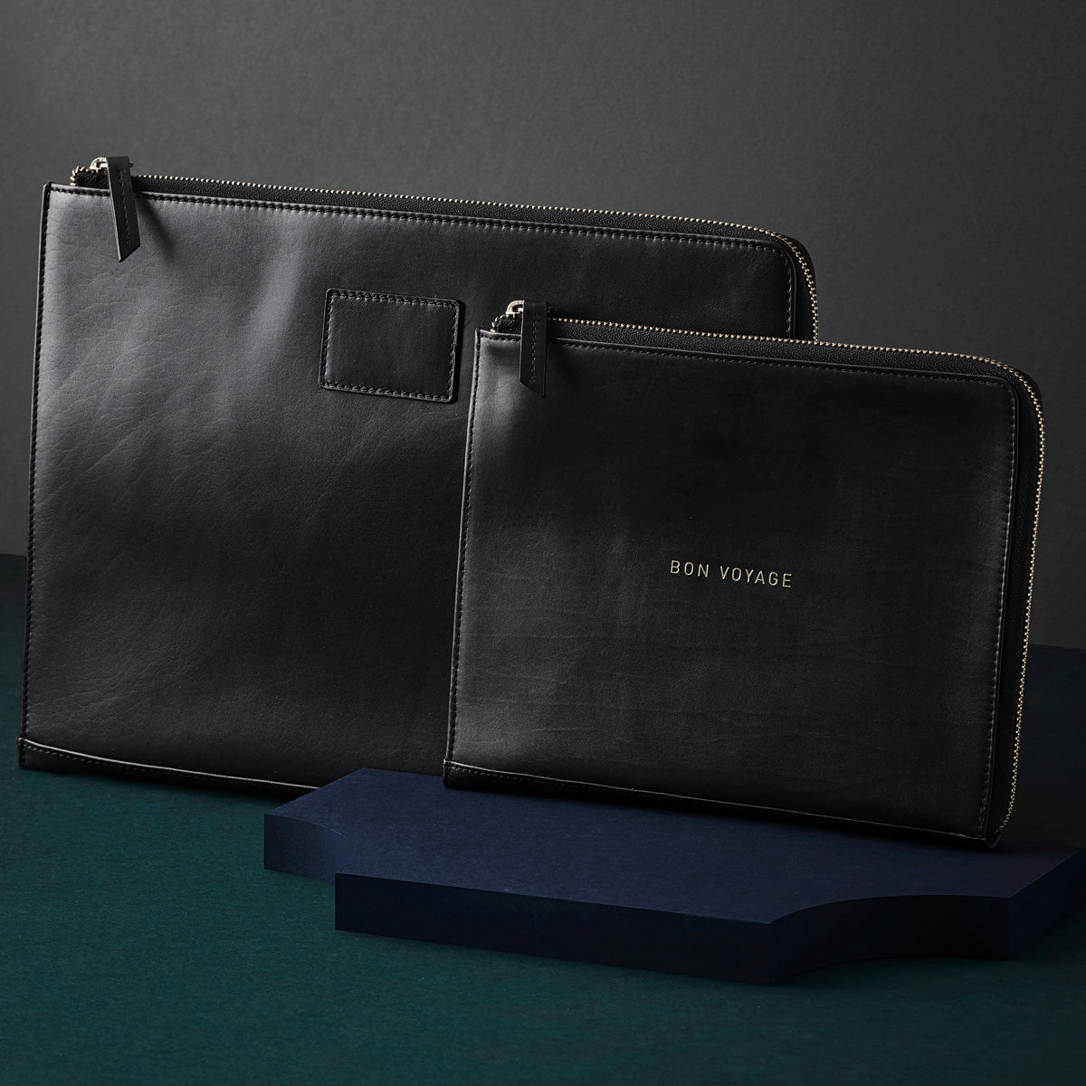 Leather Travel Folio